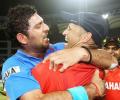 Yograj says Dhoni did not want Yuvraj in WC squad; son differs