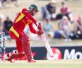 PHOTOS: Williams to the rescue as Zimbabwe edge UAE