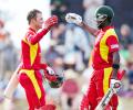 World Cup: Williams guides Zimbabwe to nervous win over UAE