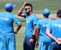 Kohli sports Mohawk for Proteas clash. Check it out
