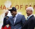 Kumble inducted into ICC Hall of Fame