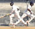 Tamil Nadu crawl on Day 1 against Maharashtra