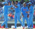 PHOTOS: Ashwin's career best haul helps India ease past UAE