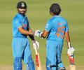 Rohit Sharma, Virat Kohli help India seal third straight win