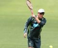 Australia coach Lehmann's job is 'safe' for now