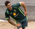 Australia pacer Johnson doubtful for fourth India Test