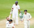 2nd Test: New Zealand strike as Sri Lanka chase 390 for victory