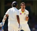 Starc reprimanded for Vijay send-off