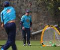 Mike Young returns as Australia's fielding coach