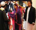 Imran Khan's new wife admires him for his parenting skills