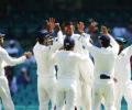 India slip to seventh in Test rankings
