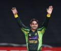Suspended Ajmal gets Pakistan central contract