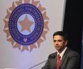 'Restructuring incomplete without Dravid'