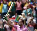 Record-breaking De Villiers sets up huge South Africa win