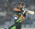 Can Afridi eclipse De Villiers's fastest ODI ton record?