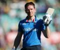 England captain Morgan victim of attempted blackmail