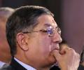 COA asks states not to nominate Srinivasan as BCCI's ICC nominee