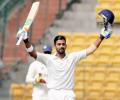 Ranji Trophy: Rahul's unbeaten ton hoists Karnataka