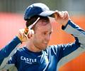 De Villiers rested for ODI series in Bangladesh