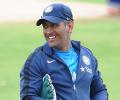 'Captain cool' Dhoni turns 34. Wish him!