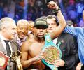Mayweather stripped of welterweight title he won vs Pacquiao
