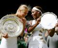 Sharapova can't wait to duel with 'vulnerable' Serena on Centre Court