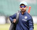 Pandey replaces injured Rahane; Shardul as cover for Shami