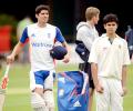 PHOTOS: Arjun Tendulkar joins England's nets session at Lord's