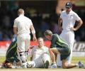 Australia's Chris Rogers recovering after dizzy spell