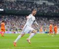 Real Madrid's Ramos could be moving towards Manchester United