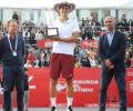 Australia exile Tomic wins ATP title in Bogota