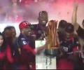 SRK-owned Trinidad Red Steel win Caribbean T20 League