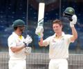 Aparajith bags five, but Bancroft's 150 hoists Australia 'A'
