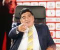 Maradona wants to fight FIFA 'mafia'