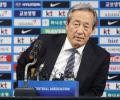 South Korea's Chung running for FIFA president