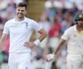 England pacer Anderson ruled out of fourth Ashes Test