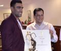 FIRST LOOK: Ashwin presented Arjuna Award
