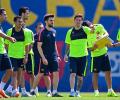 Champions League final: Barca not getting carried away