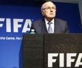 Blatter will be arrested and forced out of FIFA soon, claims FA chief