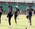 PHOTOS: Team India hits the nets on arrival in Mirpur