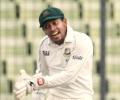 Bangladesh captain Rahim may not keep wickets in India Test