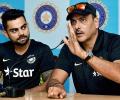 'The boys are responding to Shastri's mentorship'