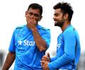 'Dhoni functioned in a quiet way, Kohli has an aggressive intent'