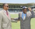 Windies bowling great Wes Hall inducted into ICC Hall of Fame