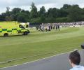 T20 Blast match abandoned after horrific collision