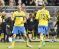 Euro 2016: Italy's clockwork defence wary of Ibrahimovic