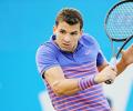 Bad light halts Dimitrov match; Hewitt plays last match at Queen's