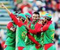 Mirpur ODI: Shakib, Mustafizur help Bangladesh thrash India
