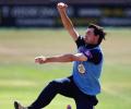 Derbyshire seamer Footitt in England Ashes training squad