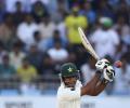 Shafiq, Sarfraz give Pakistan control against Sri Lanka